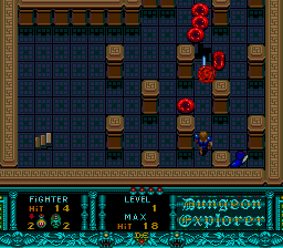 Dungeon Explorer screenshot 7 for TurboGrafx-16